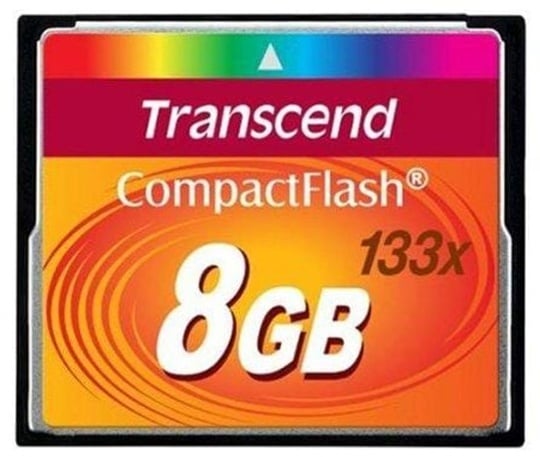 Compact Flash 133x - 50MB/s - 8GB