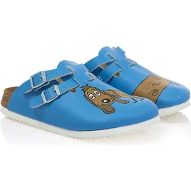 Birkenstock Kay Superlauf, Birko-Flor, Dog Blue, schmal, Größe 39