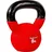 MOVIT Kettlebell PRO Kugelhantel aus Gusseisen rot