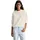 Marc O'Polo Sweatshirt Rückenprint Silky Weiß S