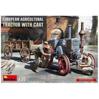 Mini Art MINIART 38055 1:35 European Agricultural Tractor with