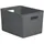 Tatay Aufbewahrungsbox 29,4 x 38,5 x 23 cm 1-tlg. Grau