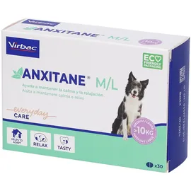 Virbac Anxitane M/L 30 Tabletten