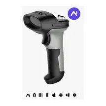Inateck Barcodescanner 70 AI gray [BCST-70-AI_gray]