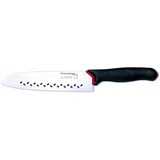 Giesser PrimeLine Chef, Santoku Kochmesser Mano 19 cm, schwarz,