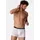 SCHIESSER Herren 3 PACK Boxershorts Bio Baumwolle Multipack | Gr.: 5