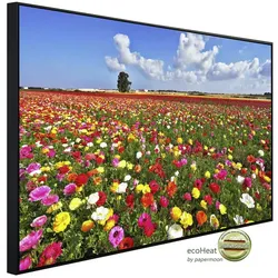 papermoon Infrarotheizung »EcoHeat - Garten Butterblumen«, Matt-Effekt - bunt