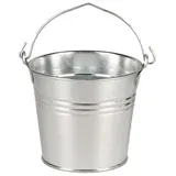 tegawo Eimer 1,6 L Mit Ösenhenkel Zink Holz- & Metalltöpfe