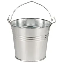 tegawo Eimer 1,6 L Mit Ösenhenkel Zink Holz- & Metalltöpfe