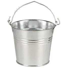 tegawo Eimer 1,6 L Mit Ösenhenkel Zink Holz- & Metalltöpfe