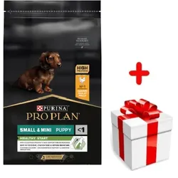 PURINA PRO PLAN Small & Mini Puppy OPTISTART 7kg + Überraschung für den Hund
