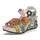 LAURA VITA Keilsandaletten Damen Beige 36