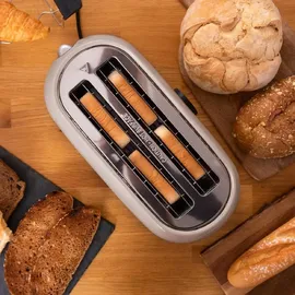 Cecotec Digitaler Toaster ClassicToast 15000 Beige Extra Double 1500 W, Lebensmittel -