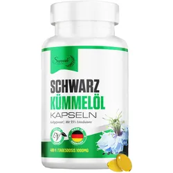 Sunnah Shop Schwarzkümmelöl Kapseln 400 St