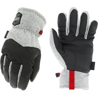 Mechanix Wear ColdWork Guide Handschuhe für Damen (Large, Schwarz/Grau), Grau/Schwarz