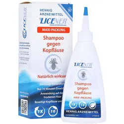 Licener Gegen Kopfläuse Shampoo Maxi-Pac 200 ml