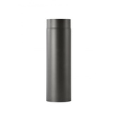 FireFix Ofenrohr aus 2 mm Stahl (Rauchrohr) 130 mm Durchmesser, für Kaminöfen und Feuerstellen, Senotherm, schwarz
