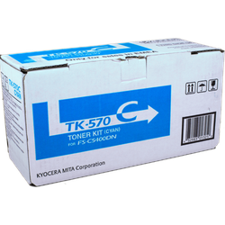 Kyocera Toner TK-570C  1T02HGCEU0  cyan