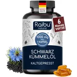RAIBU Schwarzkümmelöl Kapseln 180 St.