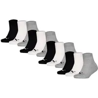 Puma Sneakersocken 12er Pack mehrfarbig 31-34