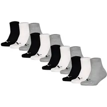 Puma Sneakersocken 12er Pack mehrfarbig 31-34