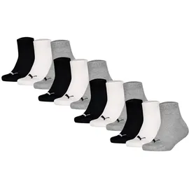 Puma Sneakersocken 12er Pack mehrfarbig 31-34