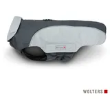 Wolters Hundejacke Regenjacke Easy Rain grau 30cm Regulär