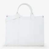 Valentino Shopper Syria Re Shopping Bag Bianco