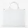 Valentino Shopper Syria Re Shopping Bag Bianco