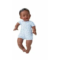 Babypuppe Berjuan 8073-17 (45 cm) – Ein farbenfroher Freund für kreativen Spielspaß