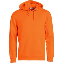 CLIQUE Basic Hoodie 170 - visibility orange M