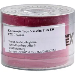 Kinesiologie Tape 5 cmx5 m pink