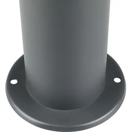 monzana Wegeleuchte Edelstahl 100cm IP44 inkl. Bewegungsmelder Anthrazit