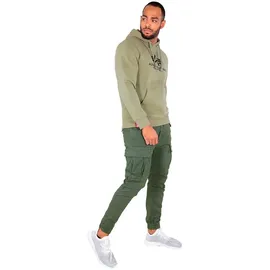 Alpha Industries Basic Kapuzenpullover Olive 2XL