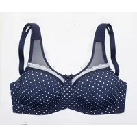 Nuance Entlastungs-BH Damen marine-weiß Gr.105F