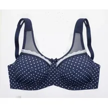 Nuance Entlastungs-BH Damen marine-weiß Gr.105F