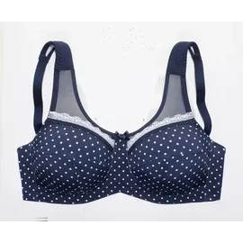 Nuance Entlastungs-BH Damen marine-weiß Gr.105F