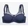 Nuance Entlastungs-BH Damen marine-weiß Gr.105F