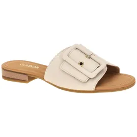 Gabor 82.791 elegante Damen, beige NEU / Beige - 37,5