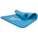 Reebok Fitness-/Trainingsmatte, 15mm, Blau, EINHEITSGRÖSSE