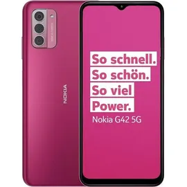 Nokia G42 5G 6 GB RAM 128 GB so pink