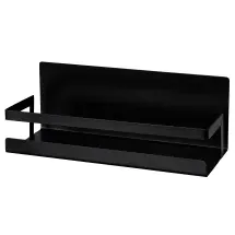 Wenko Gewürzregal Modell Ima 30 x 12 x 11 cm Schwarz