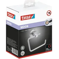 Tesa Papierrollenhalter MOON edelstahl zum Kleben