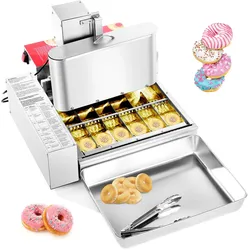 VEVOR Kommerzielle Automatische Donut Maschine Maker 6 Reihen 360 Stk./h