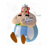 Plastoy SAS 80109 - Chibi Obelix Idefix - Sparschwein, Keine