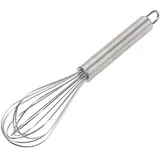 Westmark Schneebesen, Länge: 23 cm, Rostfreier Edelstahl, Silber,12512211