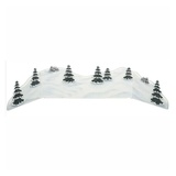 Hubrig Volkskunst GmbH Hubrig-Volkskunst Winterkinder Winterlandschaft Diorama 115cm x 24cm