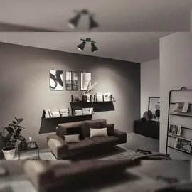 Paulmann Davy E27 230V max. 2x20W dimmbar Schwarz