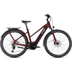 Cube Touring Hybrid EXC 625 Rot Modell 2024