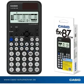Casio FX-87DE CW Schwarz